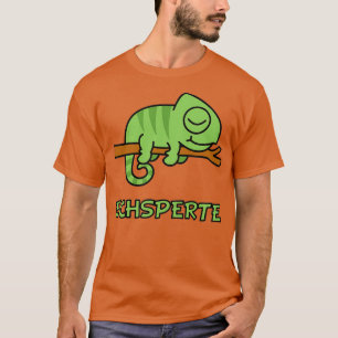 Camiseta Gracioso Chameleon Geckso Echsperte Gift Idea
