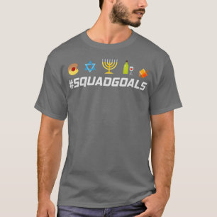 Camiseta Gracioso Chanukah Hanukkah Humor judío Vida hebrea