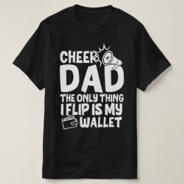 Camiseta Gracioso Cheer Dad