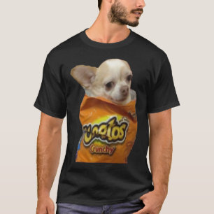 Camiseta Gracioso Cheetos Corgi Kawaii