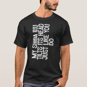 Camiseta Gracioso chiba chiba inu Perro pimienta Lover Prem