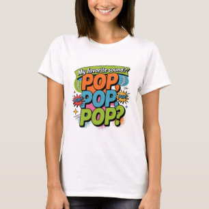 Camiseta Gracioso Chiropractor Pop Sound Gift