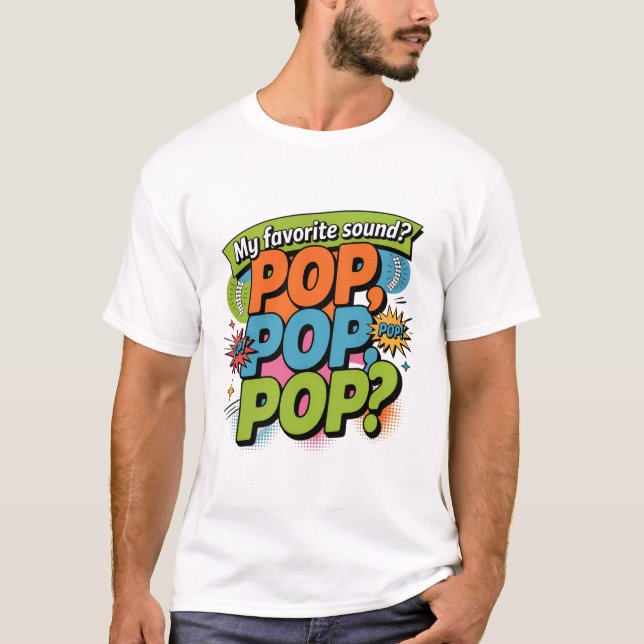 Camiseta Gracioso Chiropractor Pop Sound Gift (Anverso)