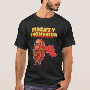 Camiseta Gracioso Chiste de ciencias de la biología Mitocho