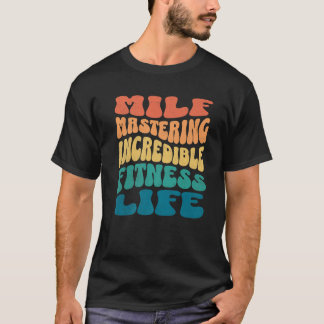 Camiseta Gracioso Chiste de definición MILF Humor para adul