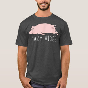 Camiseta Gracioso Chiste de humor sarcástico de cerdo perez