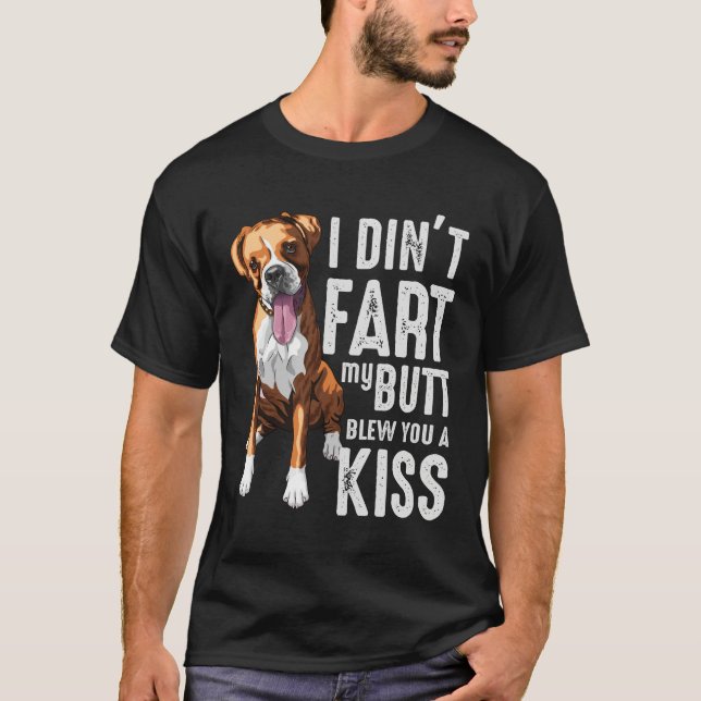 Camiseta Gracioso Chiste del amante de los perros boxeadore (Anverso)