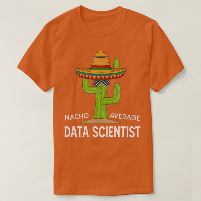 Camiseta Gracioso científico de datos Humor Regalos Funny C (Diseño del anverso)