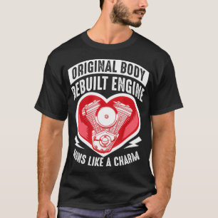 Camiseta Gracioso Cirugía de Corazón Abierto Regalo Pacie