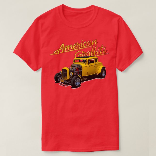 Camiseta Gracioso coche de Carreras especial de graffiti es (Diseño del anverso)