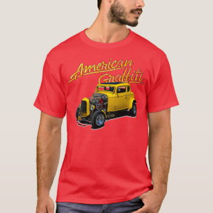 Camiseta Gracioso coche de Carreras especial de graffiti es