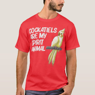 Camiseta Gracioso Cockatiel Bird Parrot Lover 9