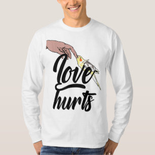 Camiseta Gracioso Cockatiel - Regalo para mamá o D de pájar
