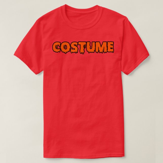 Camiseta Gracioso código genérico de Halloween 2492 (Diseño del anverso)