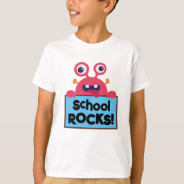 Camiseta Gracioso Colegio Red Lobster Buddy Kid