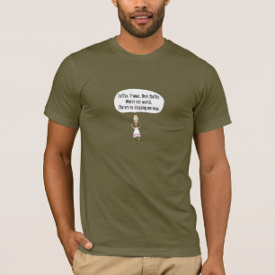 Camiseta gracioso cómic Basic T-Shirt