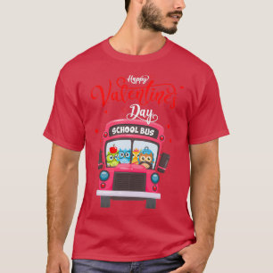 Camiseta Gracioso conductor de autobús escolar Owls Valenti