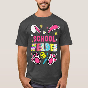 Camiseta Gracioso conejo escolar Welder Easter Day Eggny