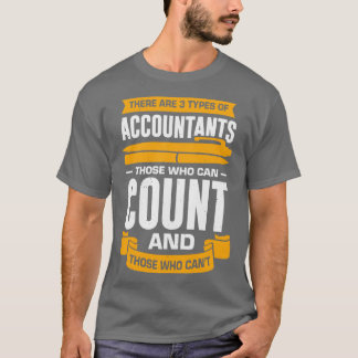 Camiseta Gracioso Contador Cpa Gift