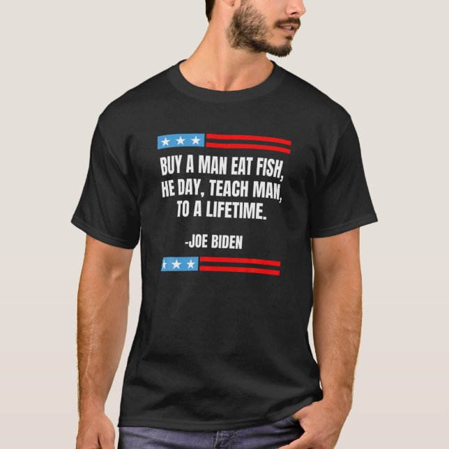 Camiseta Gracioso contra Joe Biden Trump Elección Republica (Anverso)