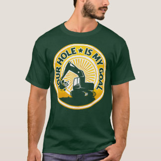 Camiseta Gracioso controlador de Excavator Sand Digger Gift