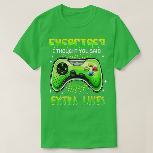 Camiseta Gracioso controlador de videojuegos retro niños ex (Diseño del anverso)