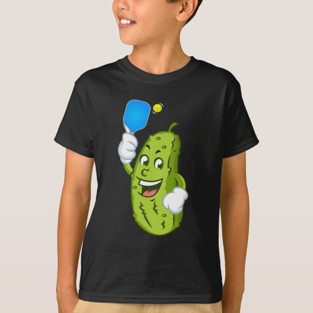 Camiseta Gracioso Copeador de Humor de Pickel (Anverso)
