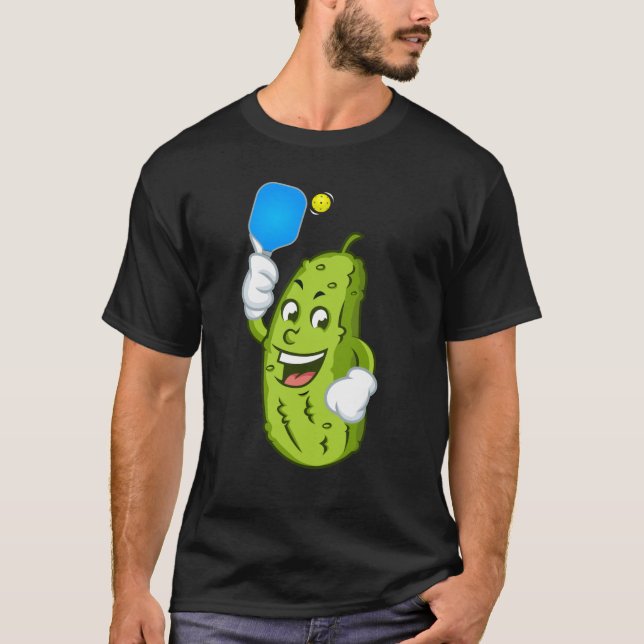 Camiseta Gracioso Copeador de Humor de Pickel (Anverso)