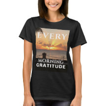 Gracioso Corazón Muestra Gratitud Amanecer