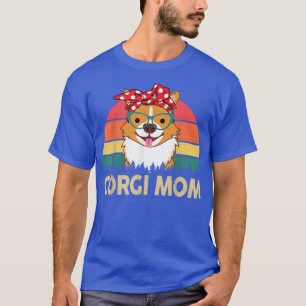 Camiseta Gracioso Corgi Mom T Cute Corgi Mama Regalos para 
