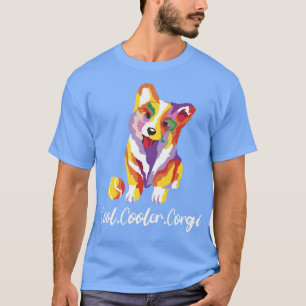 Camiseta Gracioso Corgi Pembroke Dog Sketch Dog Mom Dog