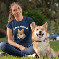 Gracioso Corgis Adivinan Lo Que Corgi Butt