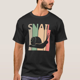 Camiseta Gracioso Costume De Caracol