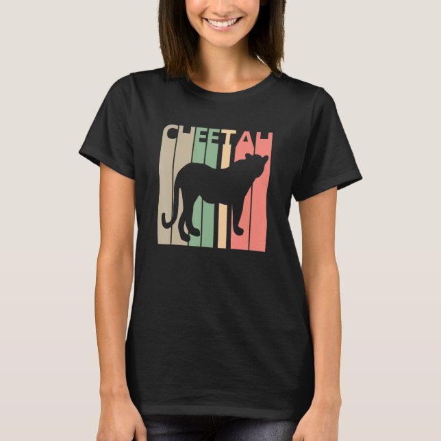 Camiseta Gracioso Costume De Cheetah (Anverso)