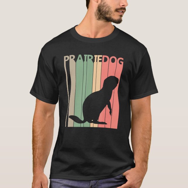 Camiseta Gracioso Costume De Perro De Prairie (Anverso)