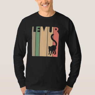 Camiseta Gracioso Costume Lemur