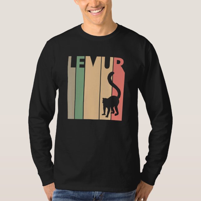 Camiseta Gracioso Costume Lemur (Anverso)
