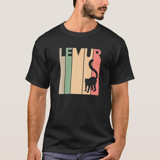 Camiseta Gracioso Costume Lemur (Anverso)