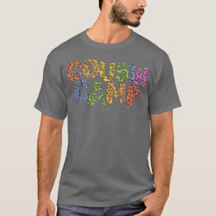 Camiseta Gracioso COUSIN CAMP Leopardo Imprimir Abuela Res