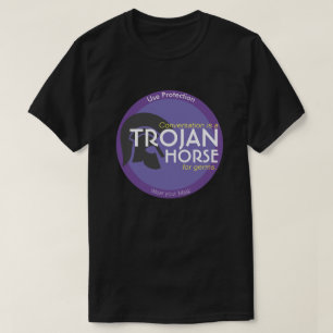 Camiseta Gracioso Covid usa la mordaza del condón de la m
