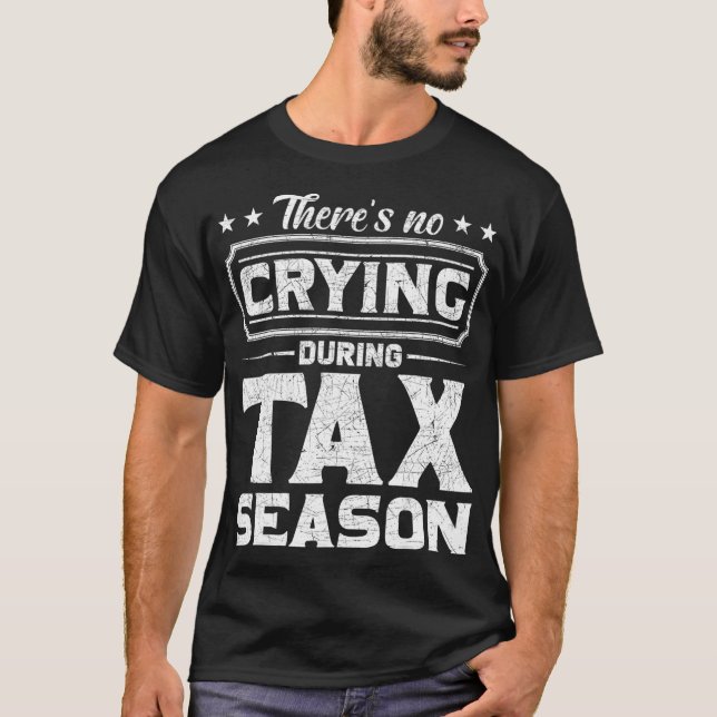 Camiseta Gracioso CPA Impuesto Devolución de Impuestos Cont (Anverso)