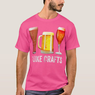 Camiseta Gracioso Craft Beer Drinker Craft Night Me Gustan 