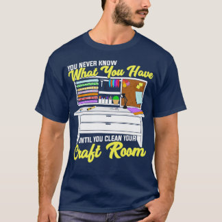 Camiseta Gracioso Craft Room Hob