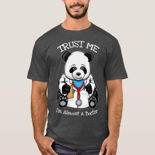 Camiseta Gracioso Créeme Soy Casi Un Estudiante De Medicina
