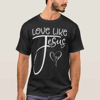 Camiseta Gracioso Cristiano Hasta Jesús Tenía Una Idea De H