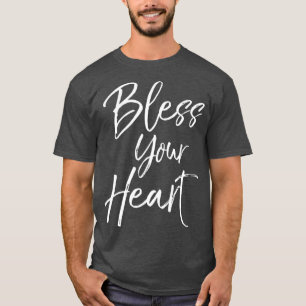 Camiseta Gracioso cristiano sureño diciendo 'Cita de regalo