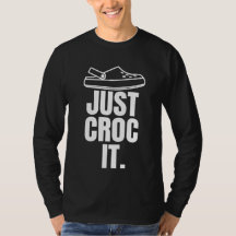 Gracioso Croc - Sólo Croc It