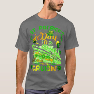 Camiseta Gracioso crucero Boozing Day St Patricks 2023