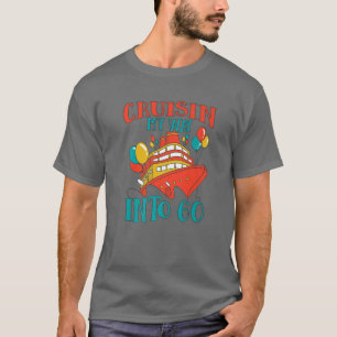 Camiseta Gracioso crucero de 60 años a mi manera