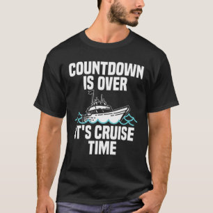 Camiseta Gracioso crucero para hombres mujeres  Cruz de env